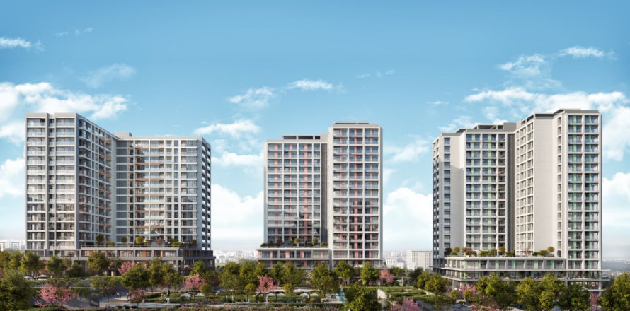 Daire  3+1  Kartal, İstanbul, Türkiye №216029