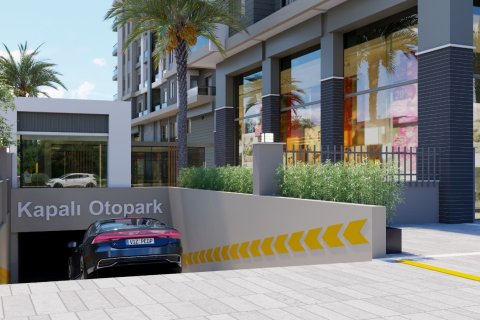 Продажа квартиры  в Кепезе, Анталье, Турция 1+1, 75м2, №212949 – фото 19