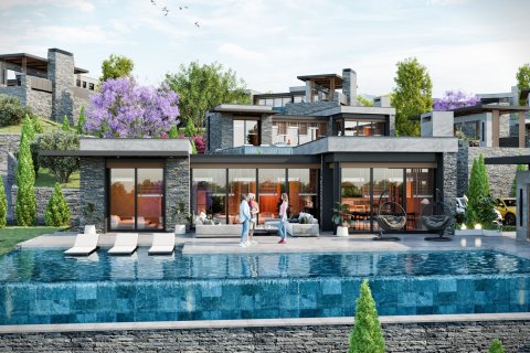 Вилла  4+1 в Гюмюшлюке, Мугла, Турция №223329