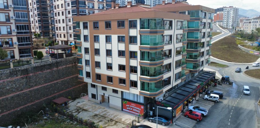 4+1 Lägenhet i Akcaabat, Trabzon, Turkiet Nr. 228565