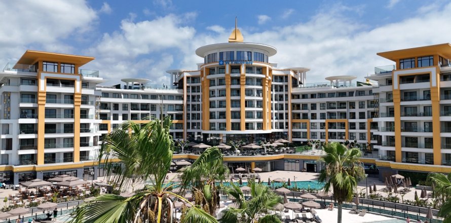 1+1 Lejlighed i Turkler, Alanya, Antalya, Tyrkiet Nr. 227126