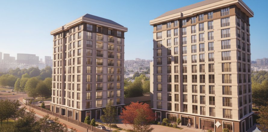 Квартира  3+1 в Газиосманпаше, Стамбул, Турция №215940