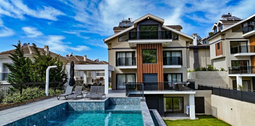 5+0 Villa in Ovacik, Mugla, Türkei Nr. 228980