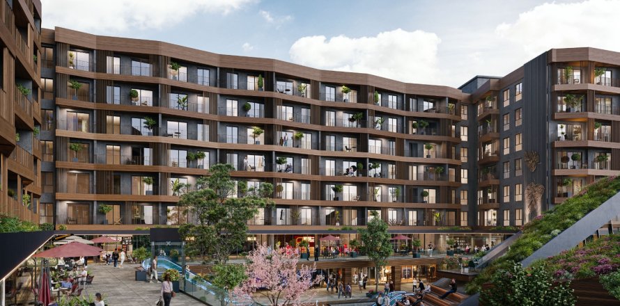 Квартира  1+1 в Кючюкчекмедже, Стамбул, Турция №216141