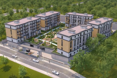 Продажа квартиры в Башакшехире, Стамбуле, Турция 2+1, 116.59м2, №216420 – фото 4