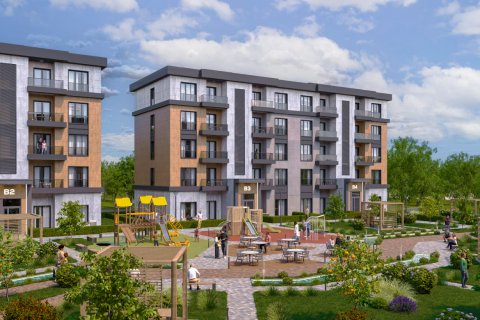 Продажа квартиры в Башакшехире, Стамбуле, Турция 2+1, 116.59м2, №216420 – фото 2