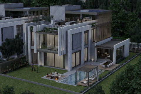 4+1 Villa  i Antalya, Turkiet Nr. 224803