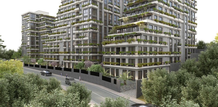 Daire  1+1  Üsküdar, İstanbul, Türkiye №217210