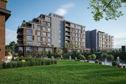 Продажа квартиры  в Кючюкчекмедже, Стамбуле, Турция 3+1, 193.4м2, №215923 – фото 3