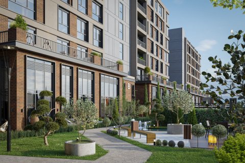 Продажа квартиры  в Кючюкчекмедже, Стамбуле, Турция 3+1, 193.4м2, №215923 – фото 2