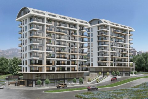 آپارتمان در  Mahmutlar ، ترکیه 1 خوابه ، 55 متر مربع.  شماره 224363 - 17