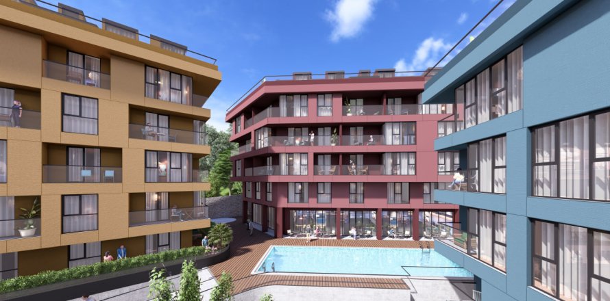 1+1 Wohnung  in Beykoz, Istanbul, Türkei Nr. 221084