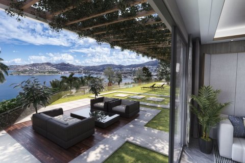 Продажа виллы  в Ялыкаваке, Мугле, Турция 4+1, 196м2, №221092 – фото 4