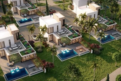 Квартира  1-х ком. в Татлису, Фамагуста, Северный Кипр №216943