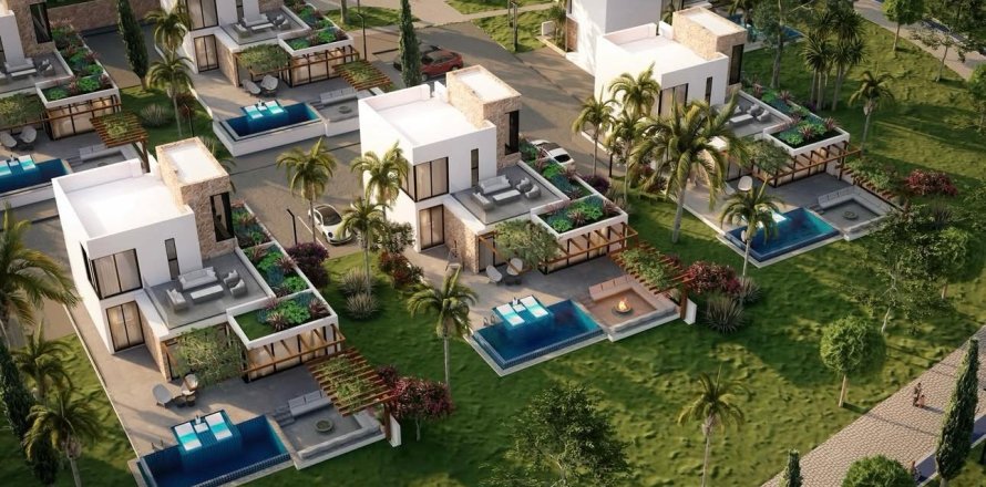 Квартира 1-х ком. в Татлису, Фамагуста, Северный Кипр №216943