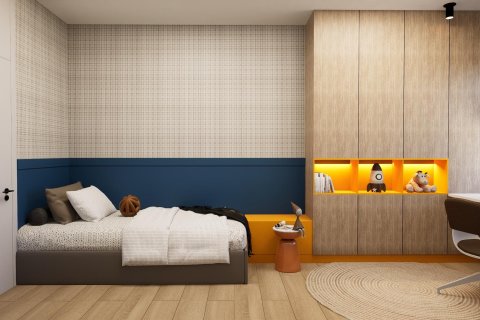 Продажа квартиры  в Кепезе, Анталье, Турция 1+1, 75м2, №212949 – фото 29