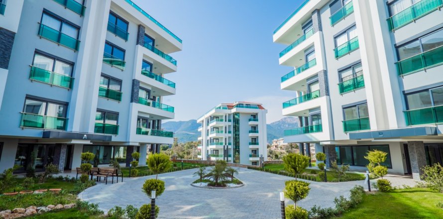 Apartment  in Oba, Antalya, Turkey No. 222451