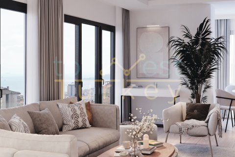 2+0 Lejlighed  i Besiktas, Istanbul, Tyrkiet Nr. 227387 - 6