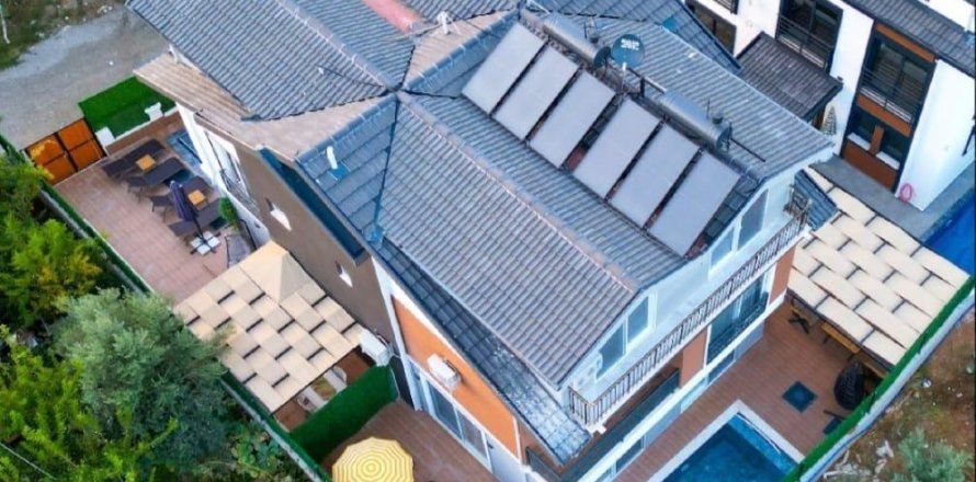 4+1 Villa  in Fethiye, Mugla, Turkey No. 222350