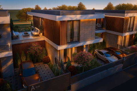 4+1 Villa i Antalya, Tyrkiet Nr. 228764 - 5