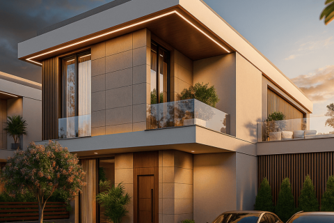 4+1 Villa i Antalya, Tyrkiet Nr. 228764 - 6