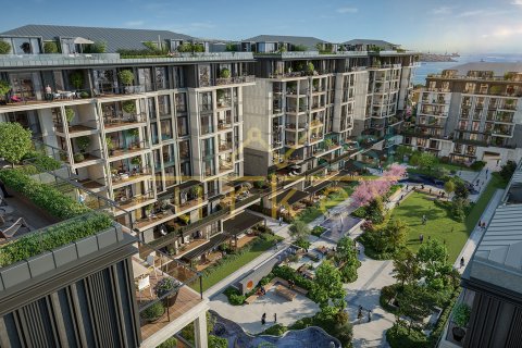 Продажа квартиры в Бешикташе, Стамбуле, Турция студия, 90м2, №227231 – фото 5