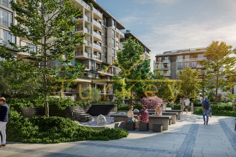 Продажа квартиры в Бешикташе, Стамбуле, Турция студия, 90м2, №227231 – фото 3