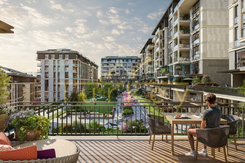 Продажа квартиры в Бешикташе, Стамбуле, Турция студия, 90м2, №227231 – фото 4