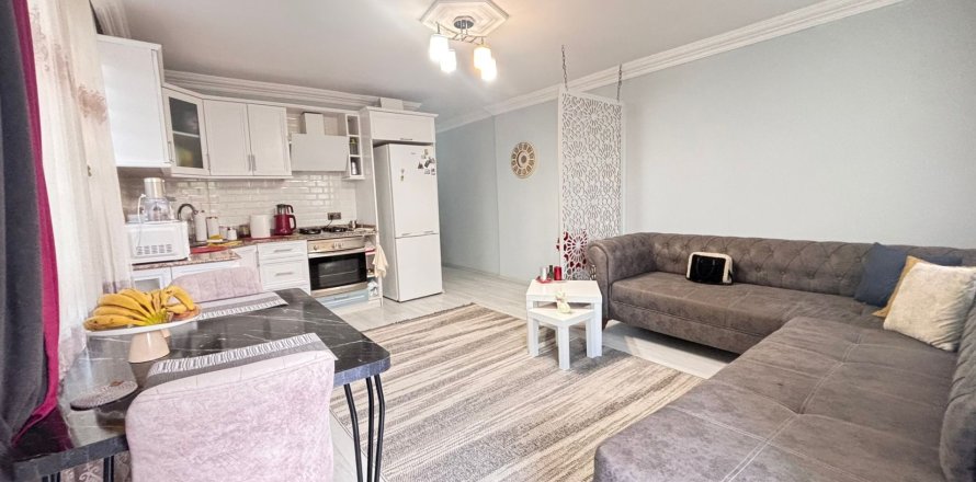 1+1 Lägenhet i Alanya, Antalya, Turkiet Nr. 222195