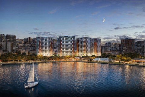 3+1 Lejlighed i Küçükçekmece, Istanbul, Tyrkiet Nr. 212478 - 1