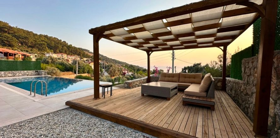 Villa 4+1 Fethiye, Muğla, Türkiye №227456