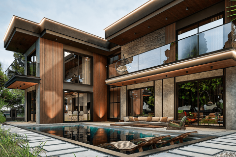 Villa  4+1  Fethiye, Muğla, Türkiye №212444 - 4