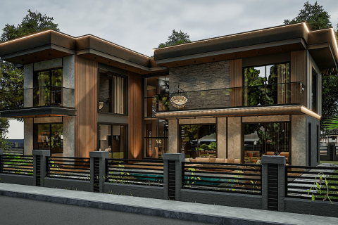 Villa  4+1  Fethiye, Muğla, Türkiye №212444 - 5