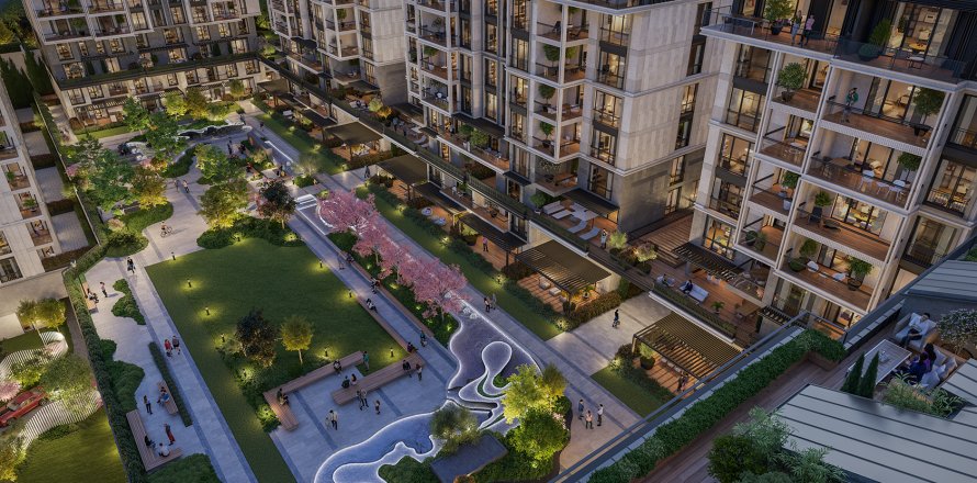 7+1 Lejlighed i Besiktas, Istanbul, Tyrkiet Nr. 217009