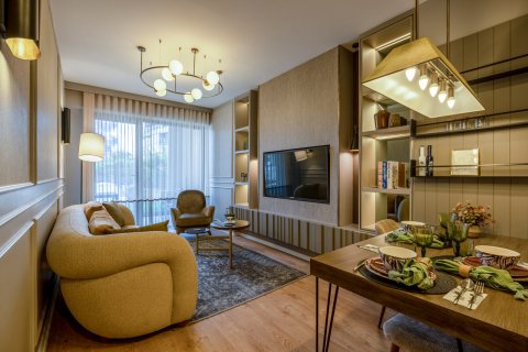 Продажа квартиры  в Малтепе, Стамбуле, Турция 1+1, 81.70м2, №219708 – фото 16