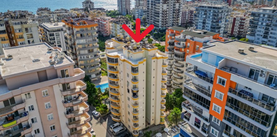 Daire   Mahmutlar, Antalya, Türkiye №212037