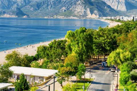 آپارتمان در Konyaalti،  Antalya ، ترکیه 1 خوابه ، 45 متر مربع.  شماره 221217