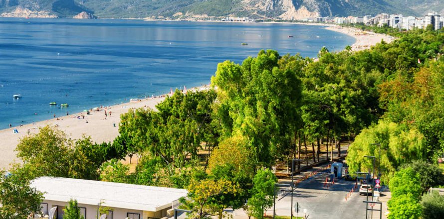 آپارتمان در Konyaalti،  Antalya ، ترکیه 1 خوابه ، 45 متر مربع.  شماره 221217