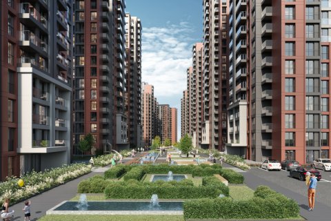 3+1 Lägenhet i Basaksehir, Istanbul, istanbul, Turkiet Nr. 219998 - 6