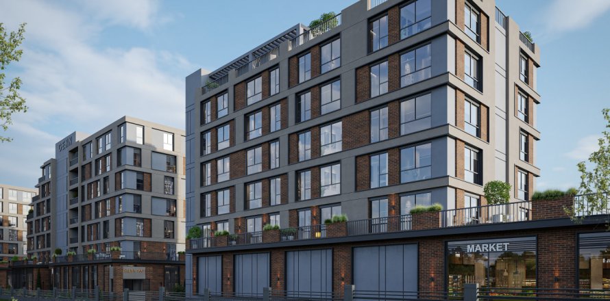 Daire  2+1  Küçükçekmece, İstanbul, Türkiye №215910