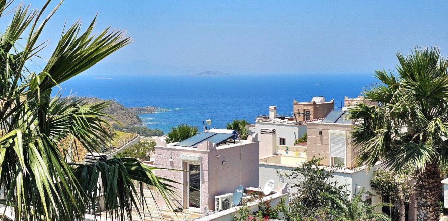 Вилла 3+1 в Бодруме, Мугла, Турция №214735