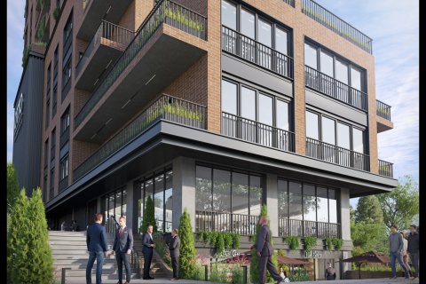 Продажа квартиры  в Аташехир, Стамбуле, Турция 1+1, 263.98м2, №216150 – фото 8