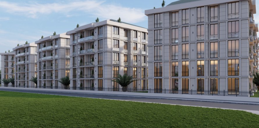 Daire 4+1 Büyükçekmece, İstanbul, Türkiye №215572