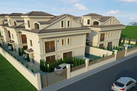 4+1 Villa  i Fethiye, Mugla, Tyrkia Nr. 212974 - 1