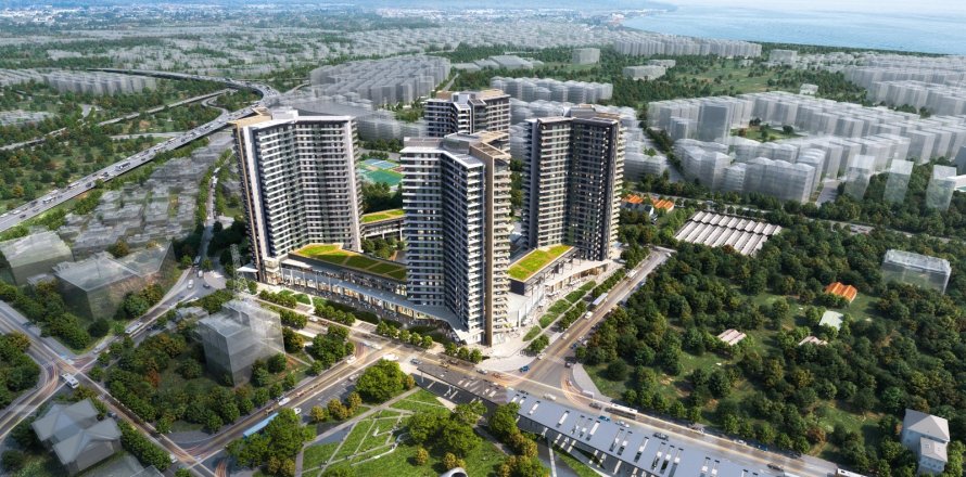 1+1 Apartment  in Izmir, Turkey No. 219954