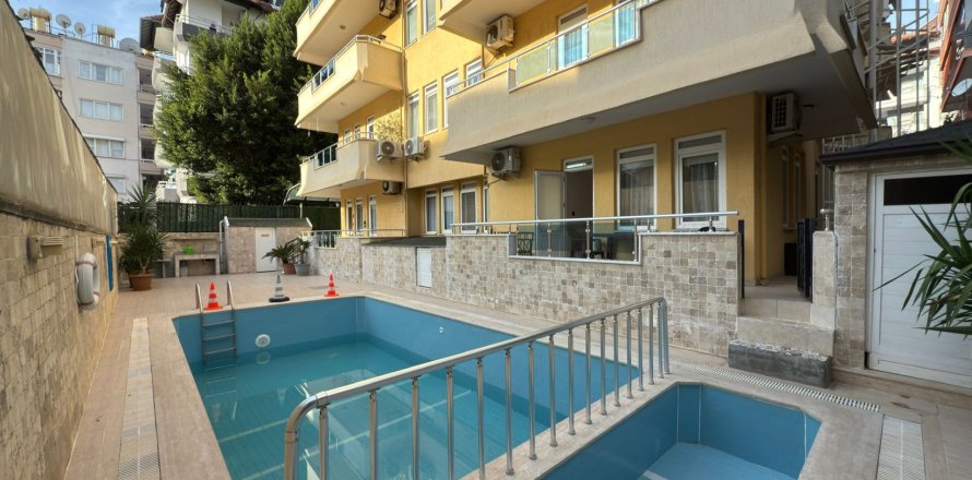 1+1 Lägenhet  i Alanya, Antalya, Turkiet Nr. 215747
