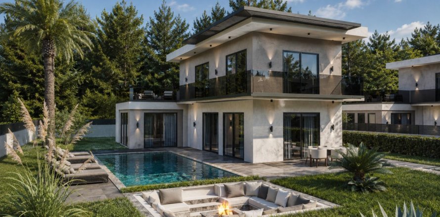 3+1 Villa  in Fethiye, Mugla, Turkey No. 232183