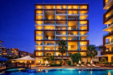 1+1 Lejlighed  i Alanya, Antalya, Tyrkiet Nr. 228521
