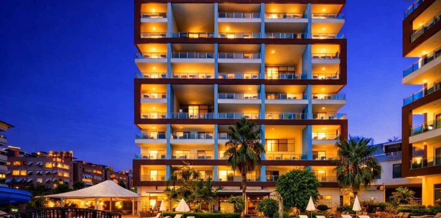 1+1 Lejlighed i Alanya, Antalya, Tyrkiet Nr. 228521