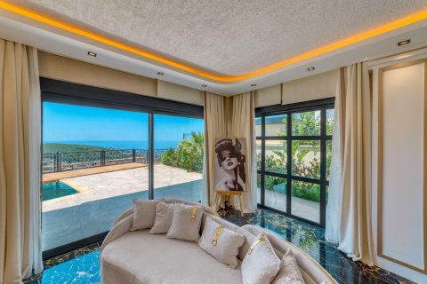 ویلا در Alanya ، ترکیه 5 خوابه ، 315 متر مربع. شماره 215228 - 14